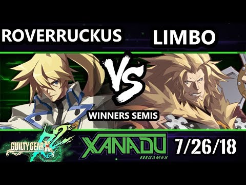 F@X 260 GGXRD2 - Limbo (Leo) Vs. RoverRuckus (Ky) - Guilty Gear XRD Rev 2 Winners Semis