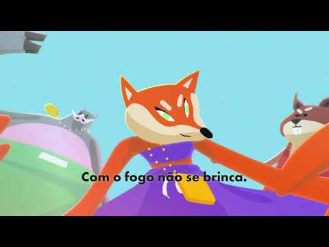 A Raposa Chama: com o fogo não se brinca