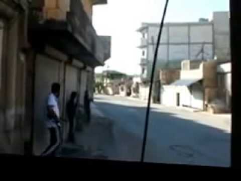 اشتباكات بين عناصر لواء عمرالمختار وقوات النظام في كفر نبل