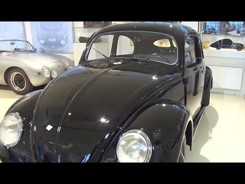 Ur-Käfer: Einziger noch erhaltener VW 39 im Hamburger Automuseum Prototyp