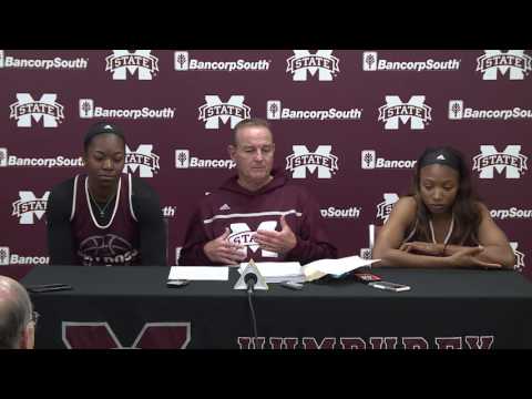 Women's Basketball Presser - 12/8/16