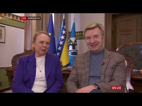 Torvill & Dean Interview on BBC Breakfast today