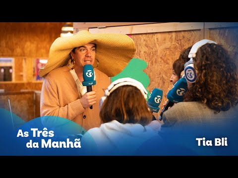 Tia Bli. "Nós somos uma canseira a festejar os anos" - As Três da Manhã