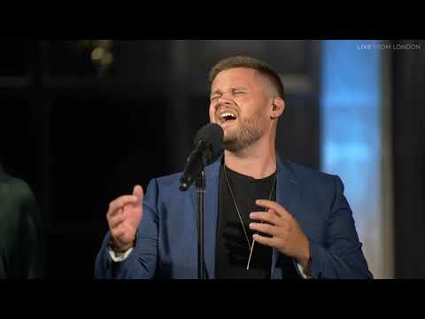 The Swingles perform Bučimiš at the Live From London festival