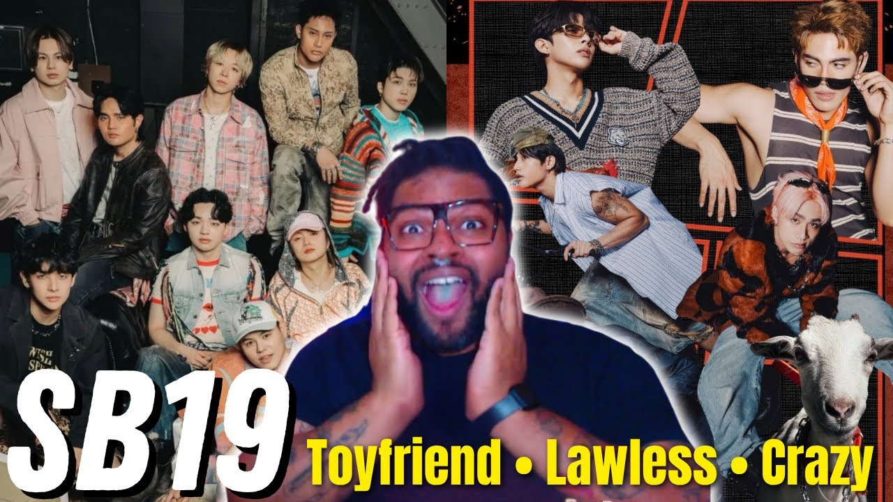 A’TIN REACTS to SB19 MVs (Lawless, Toyfriend, and Crazy) | REACTION