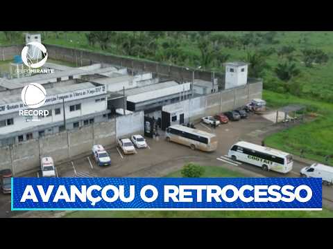 PRESÍDIO FEMININO DO XINGU É DESATIVADO PARA MULHERES | Record Altamira - Grupo Mirante