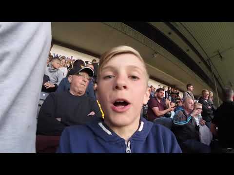 NOTTS COUNTY V COVENTRY CITY PLAY-OFF SEMI FINAL| FLARES, PITCH INVADERS, LIMBS ALL OVER THE SHOP!