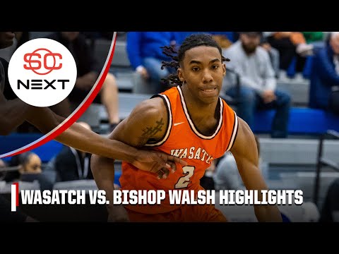 Wasatch vs. Bishop Walsh | Full Game Highlights
