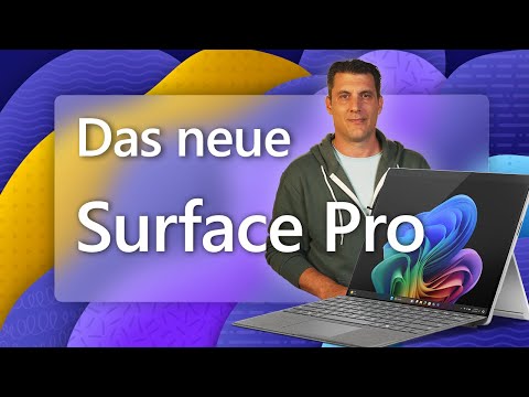 Surface Pro - Alle Infos zum neuen Copilot+ PC von Microsoft 💻🚀
