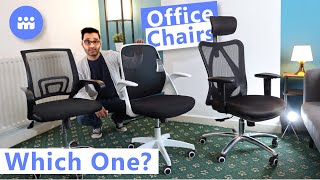 Testing 3 Amazon Office Chairs for Home Working