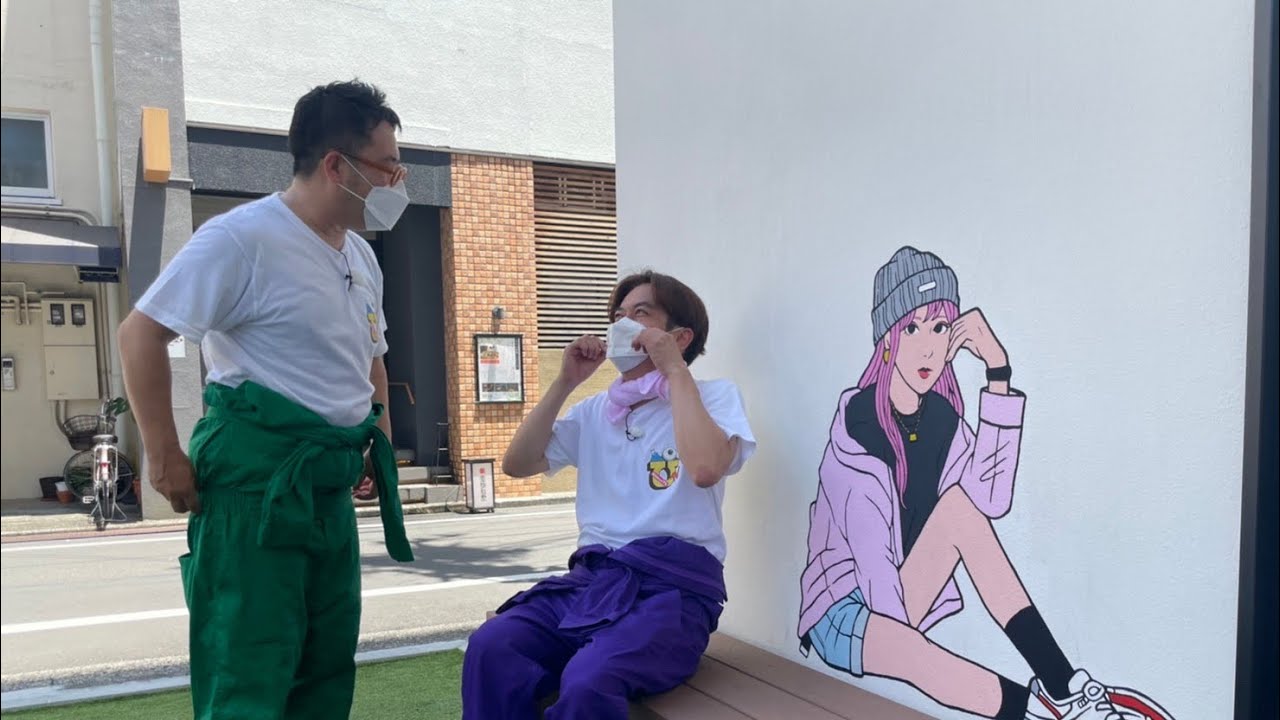 ある日のなすなかさん〜静岡買い物待ち〜