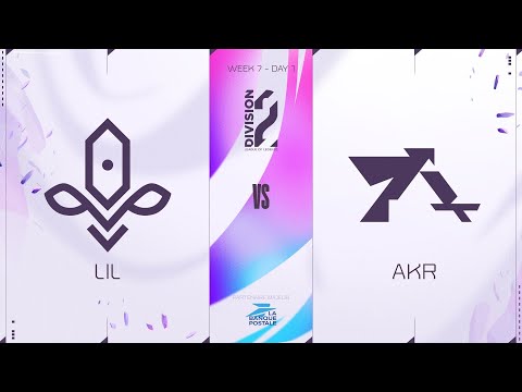 LFL Division2 Spring Split 2023 - W7D1 - LIL vs AKR