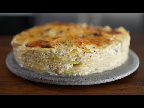 GATEAU POMME DE TERRE GRANA PADANO COMME UN GRATIN DAUPHINOIS