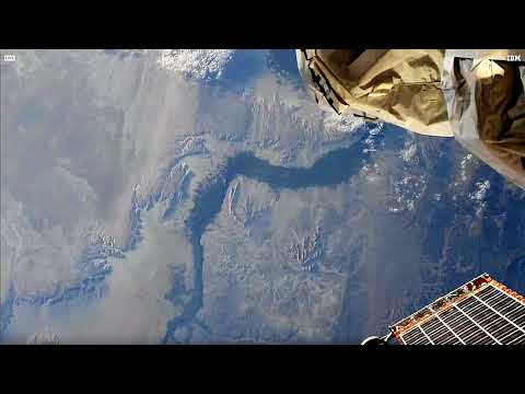 ISS view Egypt - Red Sea