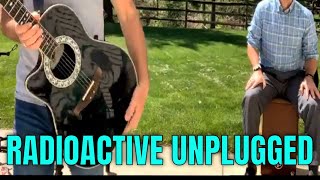 Download lagu RADIOACTIVE Acoustic Guitar Cover (Imagine Dragons Unplugged) - #UnpluggedSongs during #Quarantine mp3