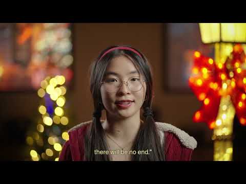 MERRY CHRISTMAS! 2025 UBF Christmas Recitation on Luke 1