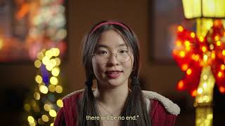 MERRY CHRISTMAS! 2025 UBF Christmas Recitation on Luke 1