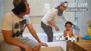 Download lagu VIDEO LUCU MELKI BAJAJ | WANITA SELALU BENAR??? mp3