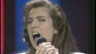 Céline Dion&#39;&#39;D&#39;Amour Ou D&#39;Amitié&#39;&#39;Live 1985 ,TV - Québec (avec Michel Drucker, J-P. Ferland)