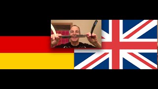 Germans VS Brits  Straight Razor Shootout!