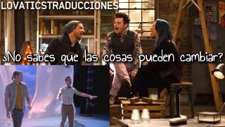Hold On | Glee Cast con Demi Lovato y Adam Lambert | Traducida al Español