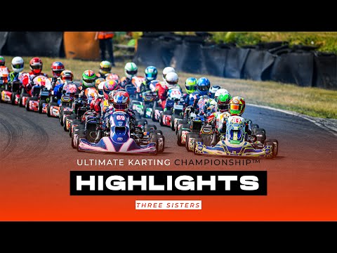 Karting Three Sisters UKC Round 4 Highlights!