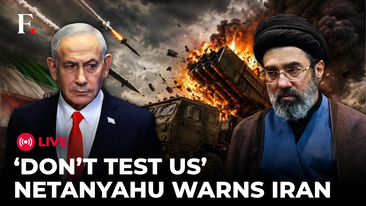 US IRAN WAR LIVE: 'Don't Test Us' Israeli PM Netanyahu Threatens Iran Ahead of Israel Elections