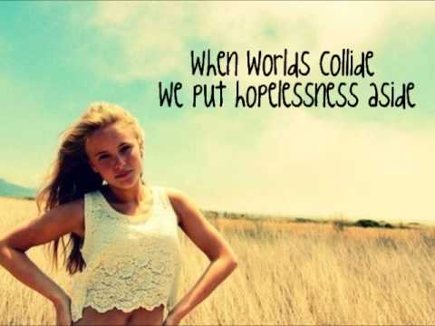 Zara Larsson - When Worlds Collide lyrics (full new song 2013) Introducing - EP