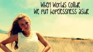 Zara Larsson - When Worlds Collide lyrics (full new song 2013) Introducing - EP