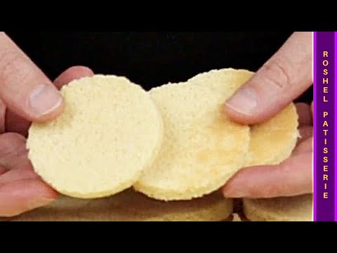 How to Make Biscuit Joconde: The Perfect Base for Entremets and Cakes | Kosher Pastry Chef
