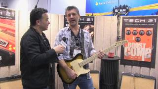 Video thumbnail for Tech 21 Richie Kotzen OMG Demo Live from NAMM 2015 by MusicStoreLive.com