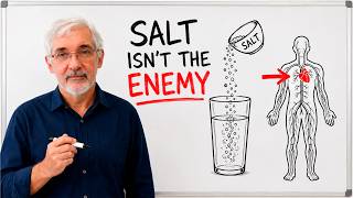 Drink Salt Water Every Morning? The Surprising Science Your Body Needs After 50
