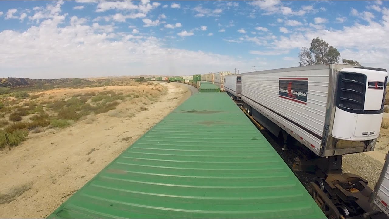 Los Angeles, CA to Dallas, TX - Trainhopping The Sunset Route/T&P Line