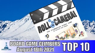 Top 10 Board Game Climbers for Week Ending in August 18th 2021