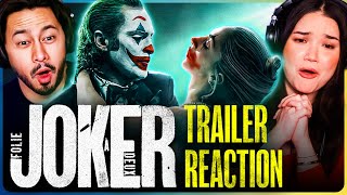 JOKER: FOLIE À DEUX Trailer Reaction! | Joaquin Phoenix | Lady Gaga | Todd Phillips