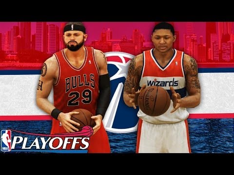 NBA 2K14 PS4 MyCAREER Playoffs R1G4 - The Elimination Game!