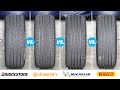 Michelin Vs Continental Vs Bridgestone Vs Pirelli The BEST Ultra High Performance All Season Tires