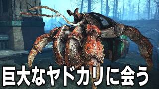 Fallout4のDLCマップ「Far Harbor」をひたすら歩く。～島を一周するのに何分かかる？～【ゆっくり実況】