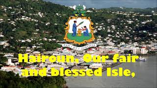 Saint Vincent and the Grenadines National Anthem (Lyrics)