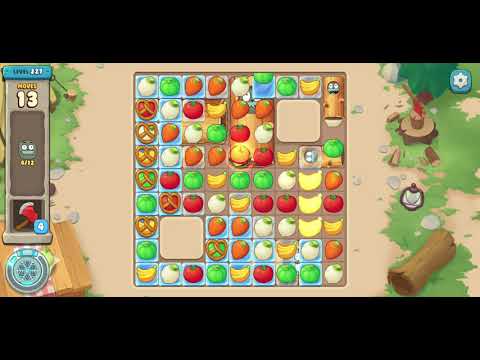 We Bare Bears Match3 Repairs Level 227 - No Boosters