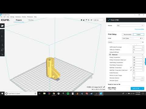 How to use cura to print/ control printer using usb