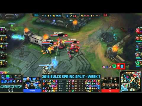 Origen vs Gamers2 Quadra kill