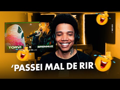 (MELHOR ROUND DE ATAQUE 🤣🤣) NEO REAGE À TORVI X BRENNUZ BATALHA DA ALDEIA