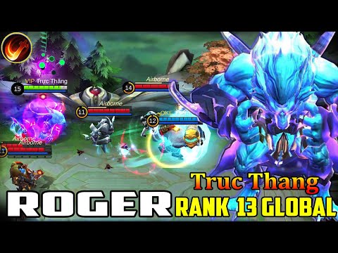 Roger Aggressive Execute Build.. by Truc Thang | Mobile Legends