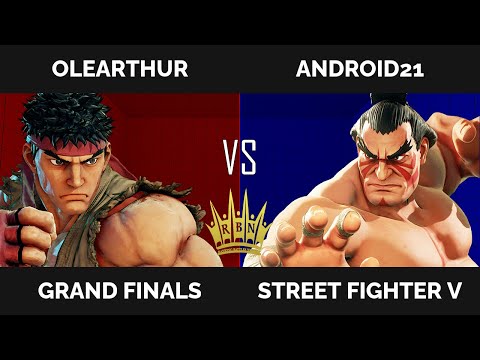 Fight Night @ Eldorado 05.05.: SFV Grand Finals – Olearthur (Ryu, Menat) vs Android21 (E Honda)
