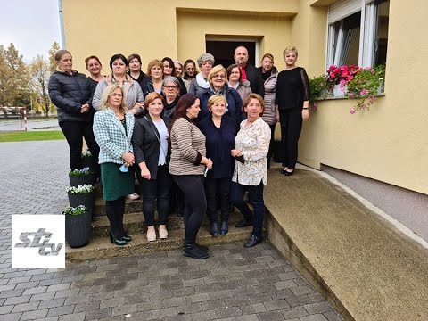 SBTV - DNEVNIK - ODRŽANA ZAVRŠNA KONFERENCIJA PROJEKTA "ZAŽELI POSAO – PRIHVATI IZAZOV"  22.10.2021.