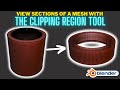 How Does Clipping Region Work In Blender