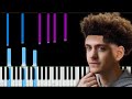How To Play Ninja Got A Low Taper Fade On Piano