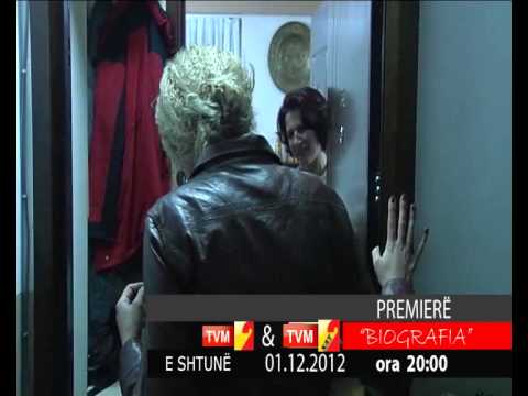 Ismet Shaini -Biografia -me 1 dhjetor 2012 -e Shtune ora 20.oo ne TVM 2 me Diellza Miftarin