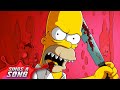 Cursed Homer Simpson Sings A Song Scary The Simpsons Horror Parody Song